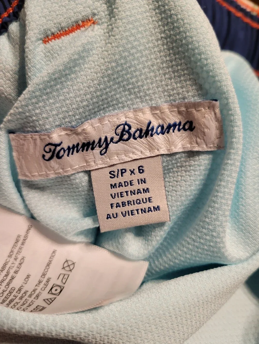 NWT Tommy Bahama Naples Toucan Paradise 6
